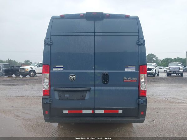 2019 RAM PROMASTER 3500