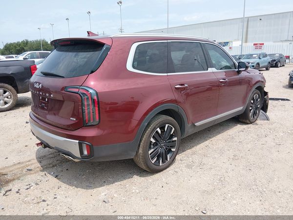 2024 KIA TELLURIDE SX PRESTIGE