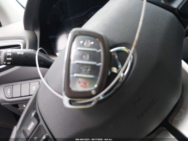 2017 HYUNDAI IONIQ HYBRID BLUE
