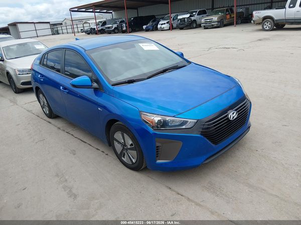2017 HYUNDAI IONIQ HYBRID BLUE