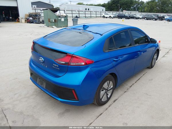 2017 HYUNDAI IONIQ HYBRID BLUE