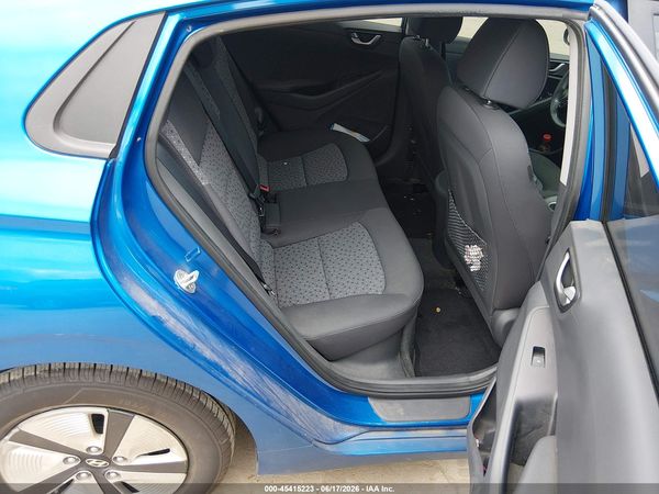 2017 HYUNDAI IONIQ HYBRID BLUE