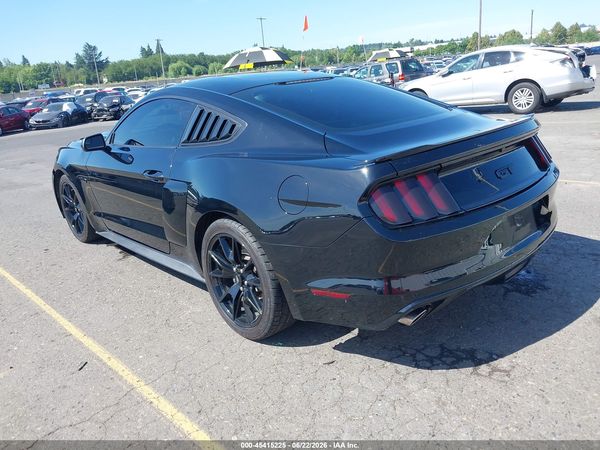 2017 FORD MUSTANG GT/GT PREMIUM