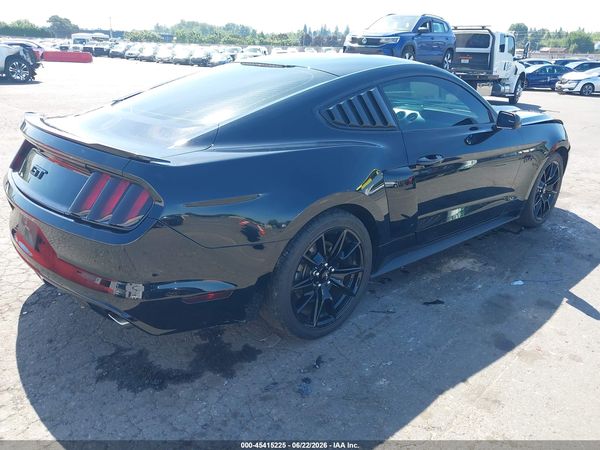 2017 FORD MUSTANG GT/GT PREMIUM