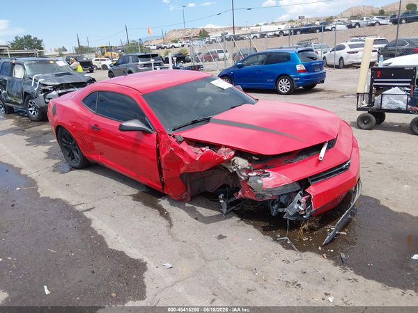 2015 CHEVROLET CAMARO 2LS — I1