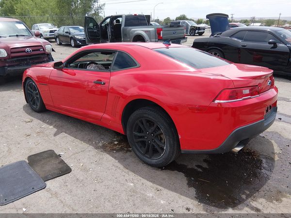 2015 CHEVROLET CAMARO 2LS — I3