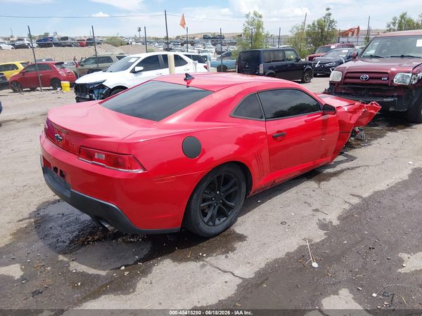 2015 CHEVROLET CAMARO 2LS — I4