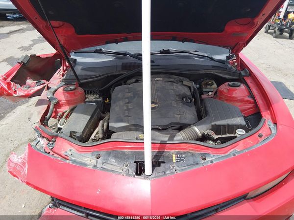 2015 CHEVROLET CAMARO 2LS — I10