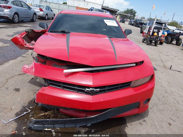 2015 CHEVROLET CAMARO 2LS — I115