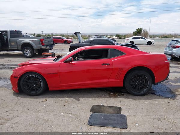 2015 CHEVROLET CAMARO 2LS — I117