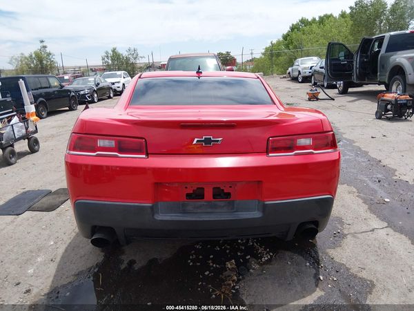 2015 CHEVROLET CAMARO 2LS — I119