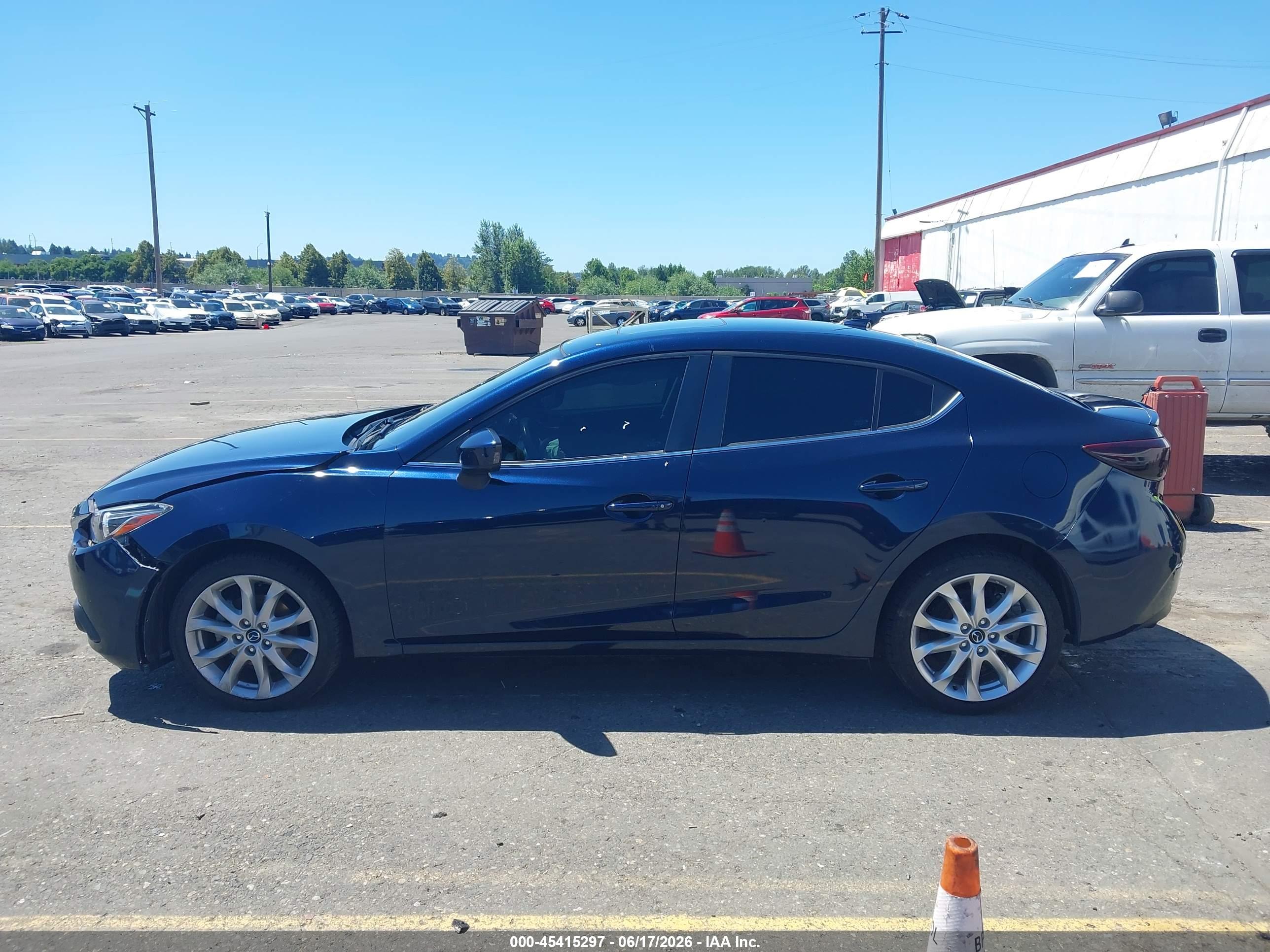 2016 MAZDA MAZDA3 S GRAND TOURING