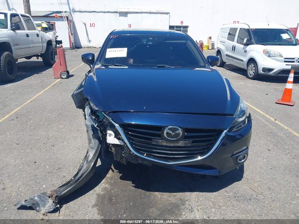 2016 MAZDA MAZDA3 S GRAND TOURING