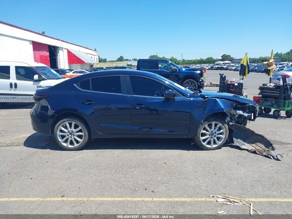 2016 MAZDA MAZDA3 S GRAND TOURING