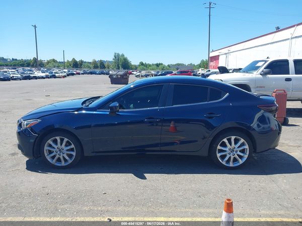 2016 MAZDA MAZDA3 S GRAND TOURING