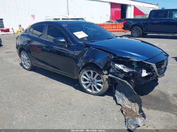 2016 MAZDA MAZDA3 S GRAND TOURING