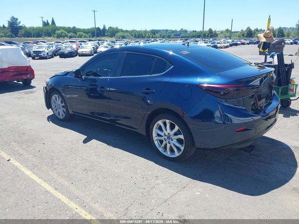 2016 MAZDA MAZDA3 S GRAND TOURING