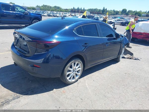 2016 MAZDA MAZDA3 S GRAND TOURING