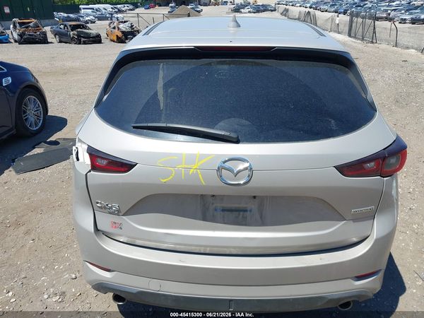 2025 MAZDA CX-5 2.5 S PREFERRED
