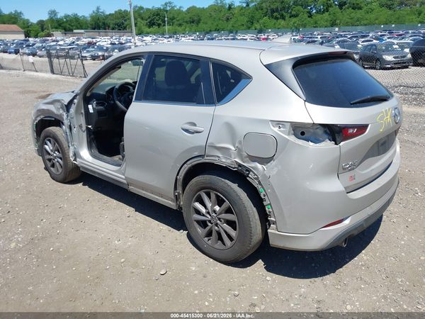 2025 MAZDA CX-5 2.5 S PREFERRED