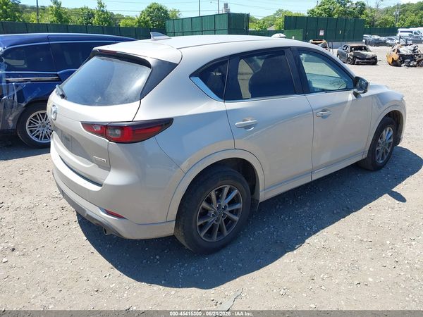 2025 MAZDA CX-5 2.5 S PREFERRED