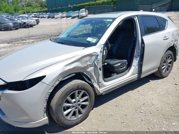 2025 MAZDA CX-5 2.5 S PREFERRED