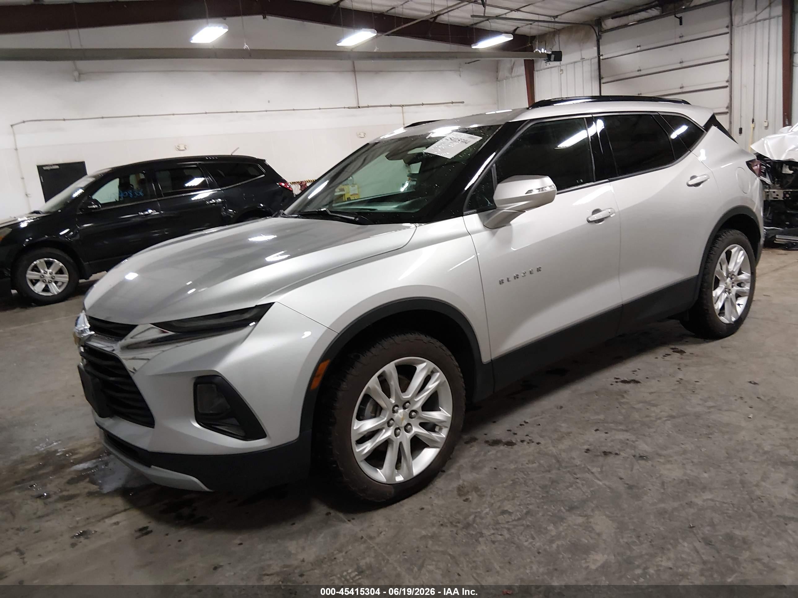 2020 CHEVROLET BLAZER FWD 3LT — I2