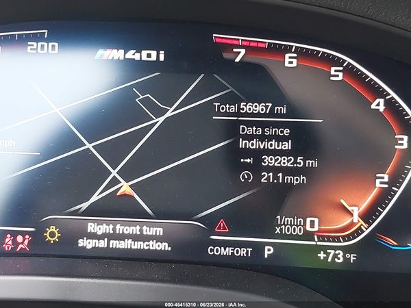 2020 BMW X3 M40I