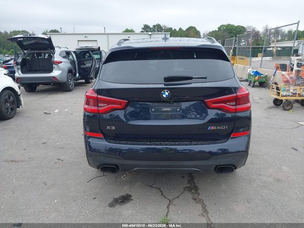 2020 BMW X3 M40I