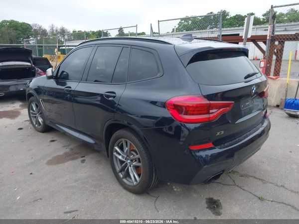 2020 BMW X3 M40I
