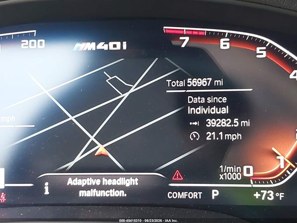 2020 BMW X3 M40I