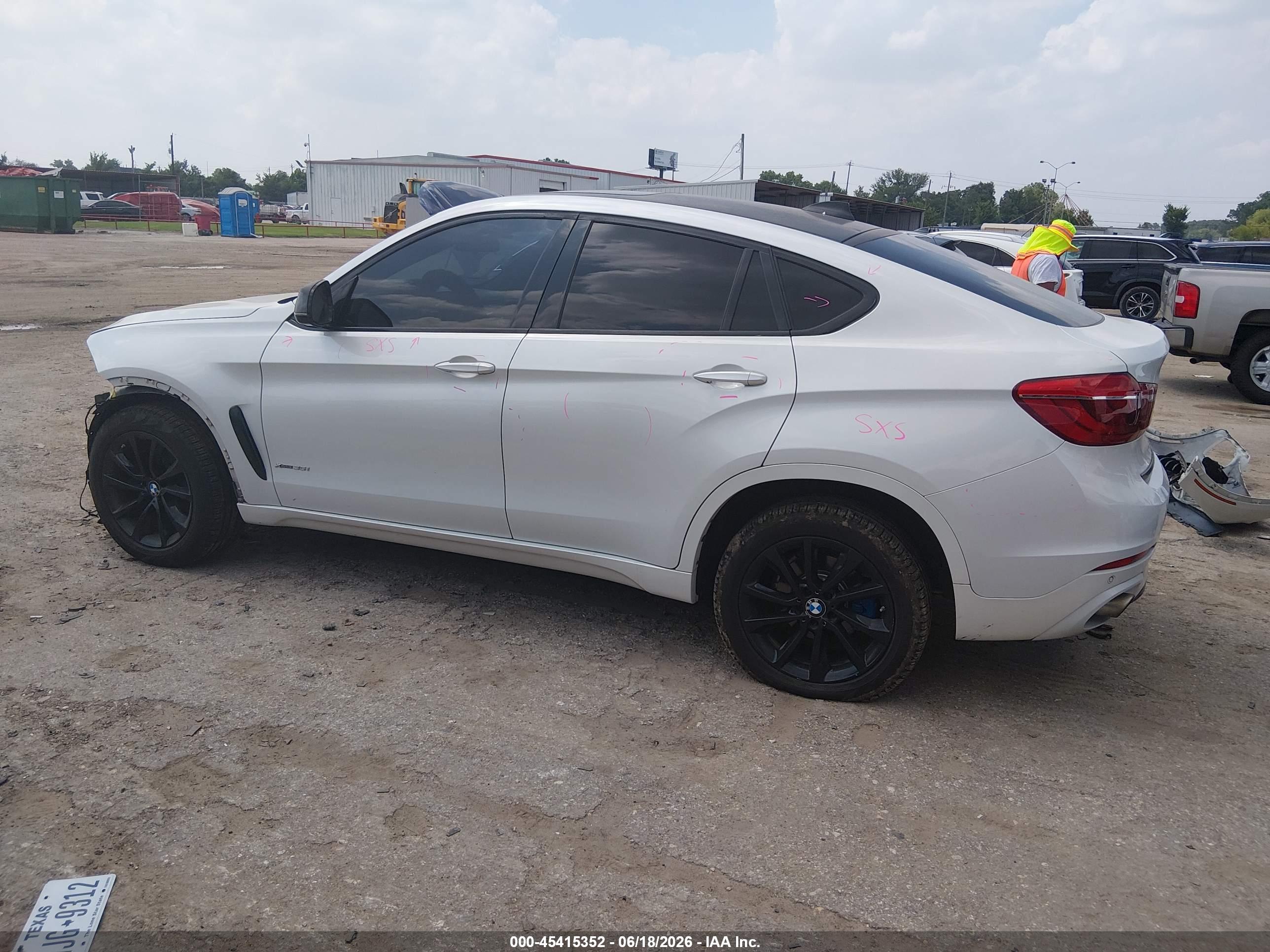 2017 BMW X6 XDRIVE35I