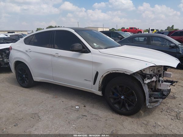 2017 BMW X6 XDRIVE35I