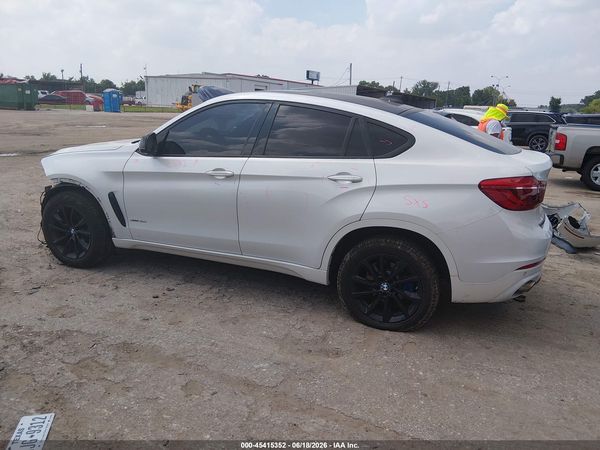 2017 BMW X6 XDRIVE35I