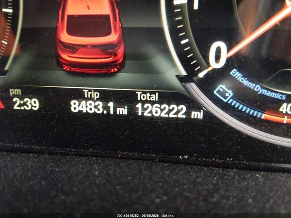 2017 BMW X6 XDRIVE35I