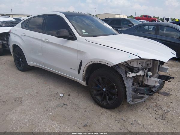 2017 BMW X6 XDRIVE35I