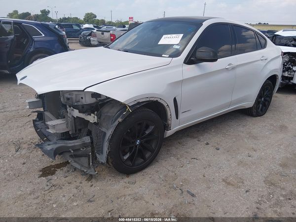 2017 BMW X6 XDRIVE35I