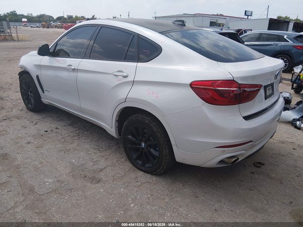 2017 BMW X6 XDRIVE35I
