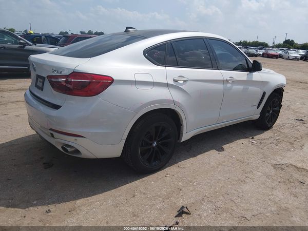 2017 BMW X6 XDRIVE35I