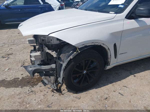 2017 BMW X6 XDRIVE35I