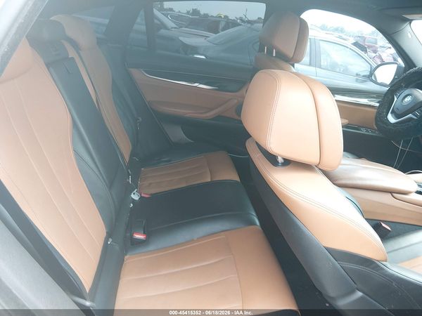 2017 BMW X6 XDRIVE35I