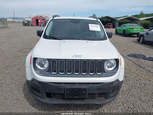 2017 JEEP RENEGADE SPORT 4X4
