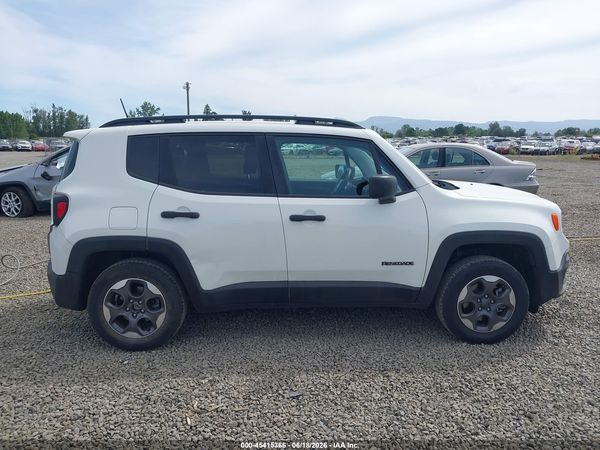 2017 JEEP RENEGADE SPORT 4X4