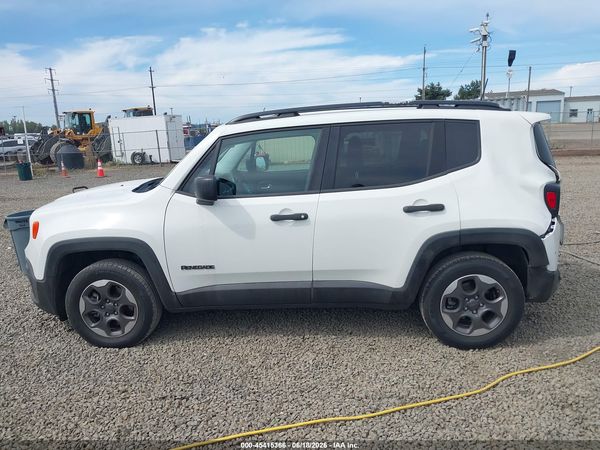 2017 JEEP RENEGADE SPORT 4X4