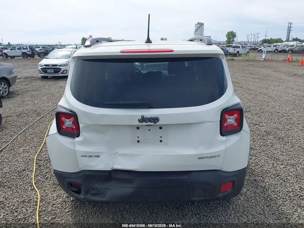 2017 JEEP RENEGADE SPORT 4X4