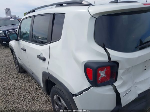 2017 JEEP RENEGADE SPORT 4X4
