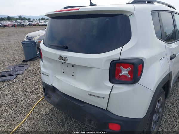 2017 JEEP RENEGADE SPORT 4X4