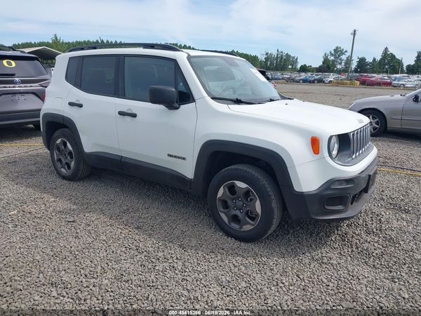 2017 JEEP RENEGADE SPORT 4X4