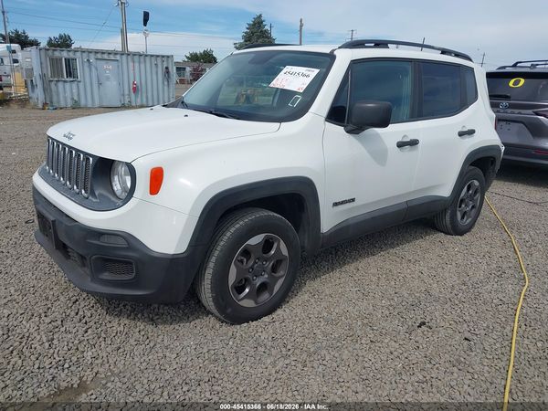 2017 JEEP RENEGADE SPORT 4X4