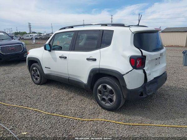 2017 JEEP RENEGADE SPORT 4X4
